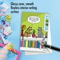 thumbnail image 5 of 1 Funny Birthday Card with Envelope - Cat Spark Joy C7297BDG, 5 of 6