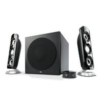 Cyber Acoustics 92W Powerful 2.1 Speaker System with Subwoofer, for Multimedia Gaming, Movies, and Music