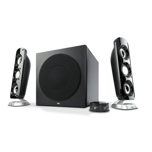 Cyber Acoustics 92W Powerful 2.1 Speaker System with Subwoofer