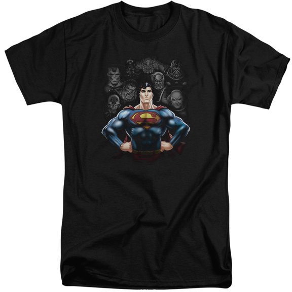 Superman - Villains - Tall Fit Short Sleeve Shirt - X-Large