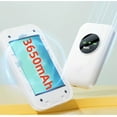thumbnail image 3 of 1Pc Pocket Wifi, Mobile Hotspot Free Wifi Anywhere, Hot Spot Wifi Portable Wifi Hotspot for Travel, 4G/5G Link Pocket Free Internet in Your for International Travel & Local(Without SIM Card), 3 of 11