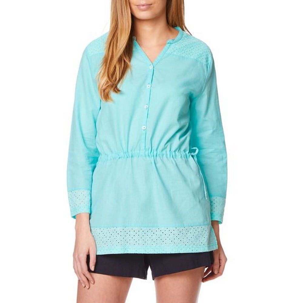White Craghoppers Kadee Long Sleeve Womens Top