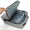 thumbnail image 3 of Portable Projector Storage Bag Portable Travel Outdoor Carry Bag Projector Laptop Travel Carry Case, 3 of 4