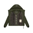 thumbnail image 4 of Marikoo Women's Quilted Puffer Winter Jacket with Hood - Weather-Resistant - Samuiaa XVI, 4 of 8