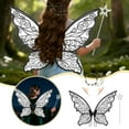 thumbnail image 1 of Fairy Set with Ears and Star Wand for Adult Roleplay Photography Events, 1 of 6