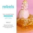 thumbnail image 2 of Paquete de bálsamos labiales Rebels Refinery 3 Musketeers, 3 unidades, 2 of 8