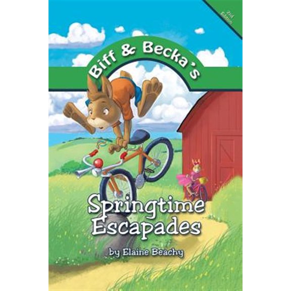 Pre-Owned Biff and Becka's Springtime Escapades (Paperback) by Elaine Beachy