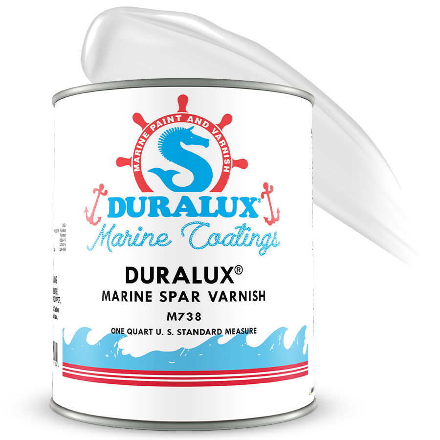 1 Qt. Clear Spar Varnish