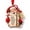 B, variant on Tovaris Christmas Gift Ornament, Fillable Acrylic Hanging Ornament, Personalized Money Holder Keepsake Decoration, Christmas Tree Holiday Decor Gift
