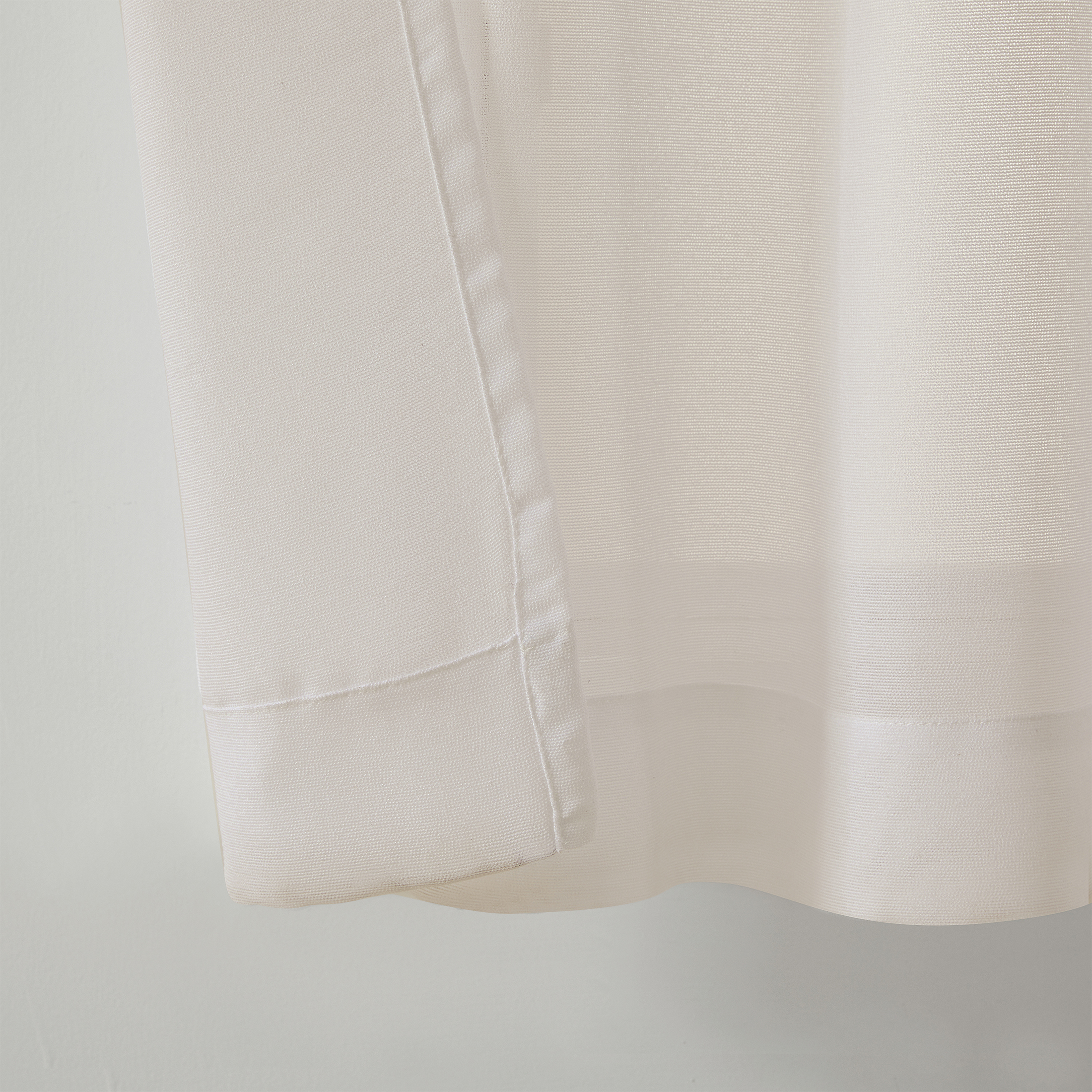 Mainstays Light Filtering Tab Top Curtain Panel Set, 2 Panels, Beige, 37 in x 63 in