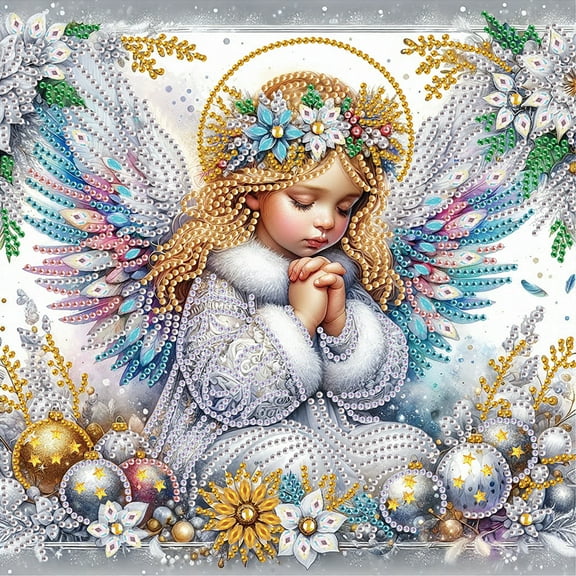 Praying Angel Diamond Art Painting Kit