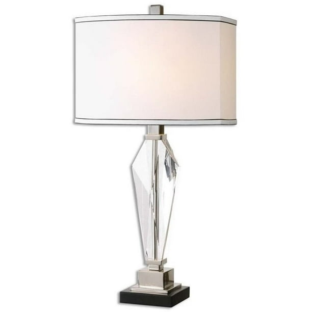 Uttermost Lampe de Table en Cristal Altavilla