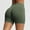 Green, variant on 3" Women Workout Impact Shorts, Belly Control Fitness Athletic Workout Running Yoga Gym Shorts