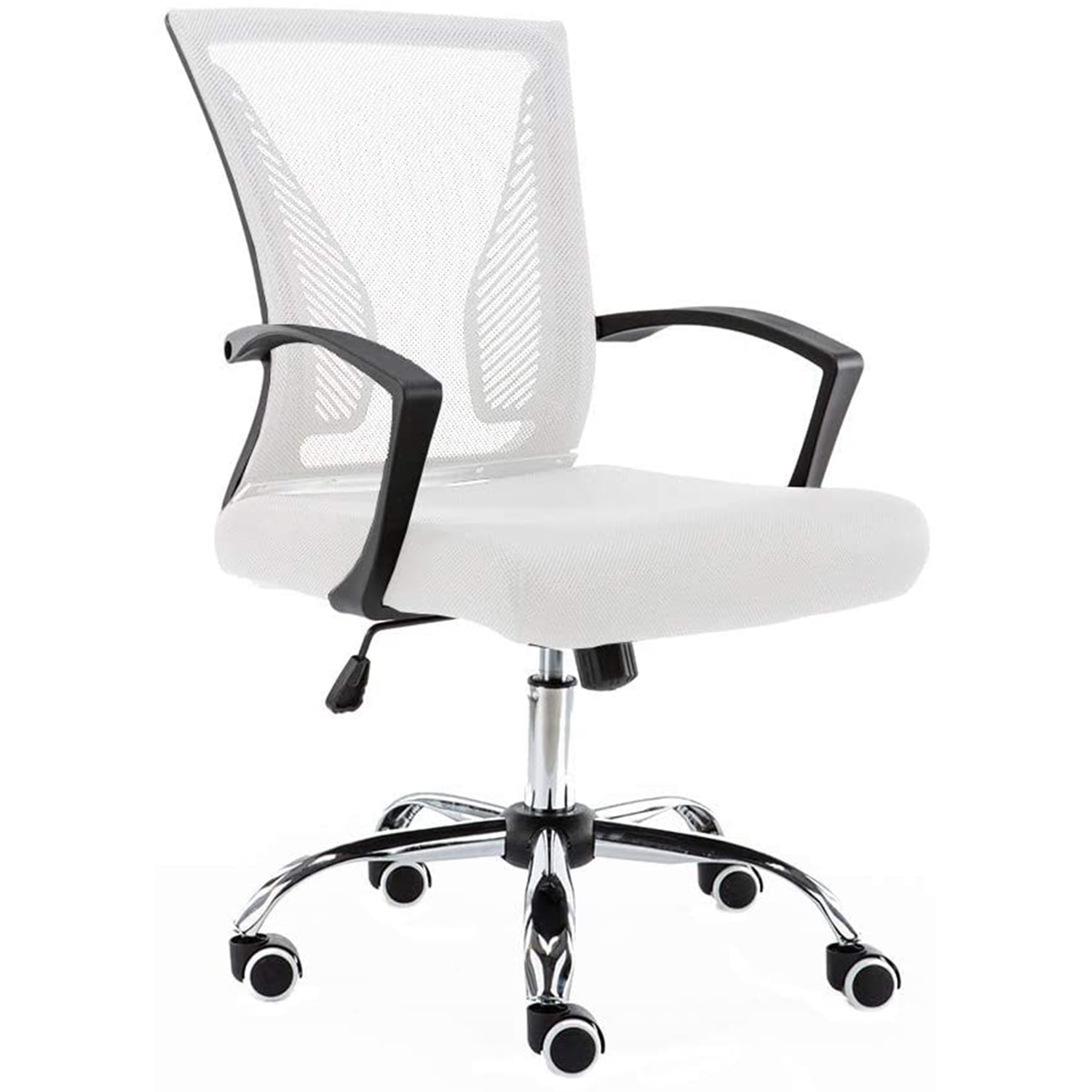 ADJUSTABLE HEIGHT ZUNA OFFICE DESK CHAIR NEW MID-BACK MESH TASK CHAIR 