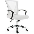 thumbnail image 1 of Modern Home Zuna Ergonomic Mesh Back Office Desk Chair, Black & White, 1 of 10