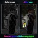 thumbnail image 4 of 2 Pack Led Flashing Light For Kids Usb Rechargeable Flashing Light Reflector Schoolbag Light For School Bag Backpack Hiking Jogging, 4 of 5
