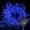 Blue, variant on Solar Firecracker Lights, 275.59Ft 2800 LED Waterproof Cluster Lights 8 Mode Copper Wire Cluster Fire Crackers Garland Fairy Lights Garden Wedding Christmas Party Decorations