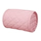 thumbnail image 2 of Caja de pañuelos de cuero para coche, organizador cilíndrico para reposacabezas, compatible con camiones. Rosa, 2 of 6