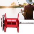 thumbnail image 1 of Domqga Fishing Wheel Line Spool Accessories,Metal Fishing Reel Spare Spool Fluent Rotation Fishing Wheel Line Spool Accessories,Fishing Reel Wire Cup, 1 of 8