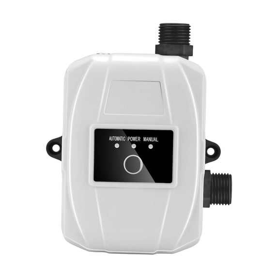 Presión de agua de 33 l/min, 24 V CC, sin escobillas, para jardín, hogar y baño. Blanco