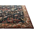 thumbnail image 4 of New PB 6' x 9' Area Rug – Adeline Blue, Handmade Floral Motif, Oriental Traditional Design, Non-Shedding Fine Wool, Easy-Care for Living Room & Bedroom, 4 of 5