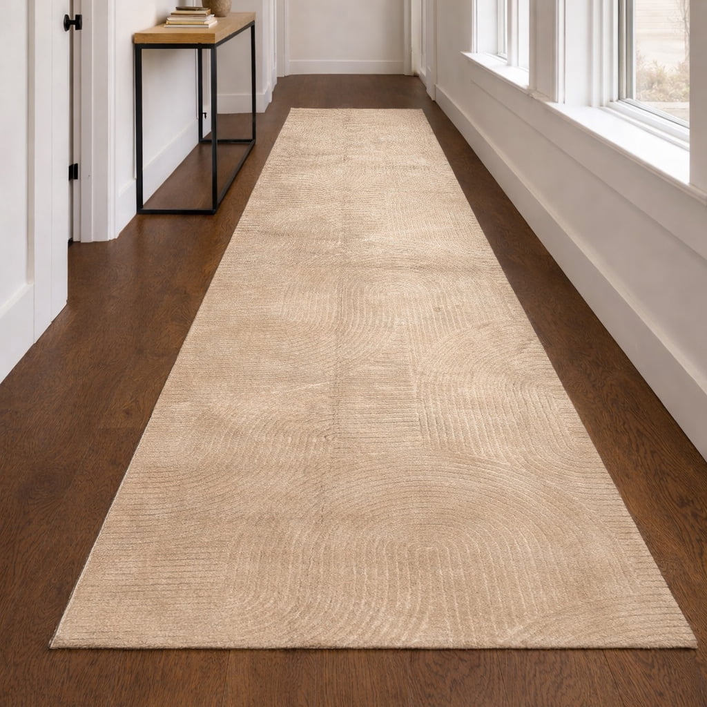 ECARPET Elion Machine Washable Contemporary/Modern Runner Rug for Living Room, Bedroom, Dining Entrance, Hallway and More