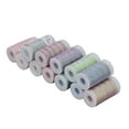 thumbnail image 3 of Fil Ciré, Cordon en Polyester Ciré 12 Pcs Applications Larges Polyester pour Couture Quotidienne, 3 of 8