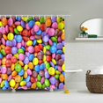thumbnail image 2 of shower curtain, 2 of 2