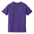 thumbnail image 5 of Yellow Rooster Short Sleeve Male Toddler Core Junior T-Shirts Purple 3T, 5 of 5