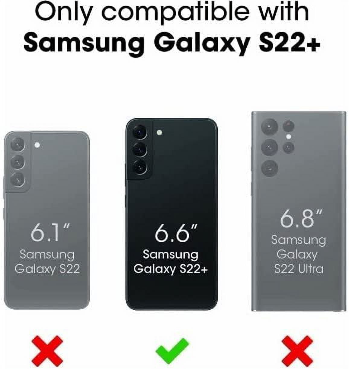 OtterBox Defender Series Pro Black Galaxy S22+ Case 77-86576