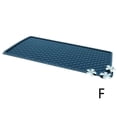 thumbnail image 4 of Non-Slip PVC Car Center Console Mat for Phone and Glasses Universal Fit Washable, 4 of 7
