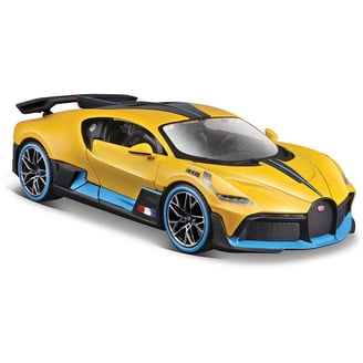 Maisto Special Edition 1/18 Die-Cast Metal Bugatti Divo, Charcoal
