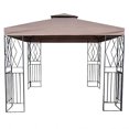 thumbnail image 2 of Diamonds Gazebo Replacement Canopy Top Cover - RipLock 350, 2 of 4