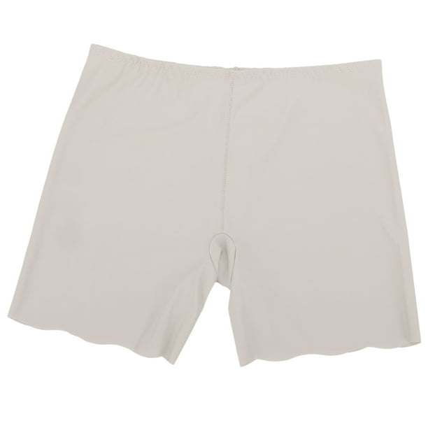 Ladies Thin Comfortable Seamless Under Skirt Shorts Underwear Safety Short  Pants
