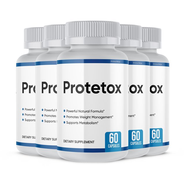 Protetox Pills Max, Maximum Strength Formula, 300 count, (5 Pack