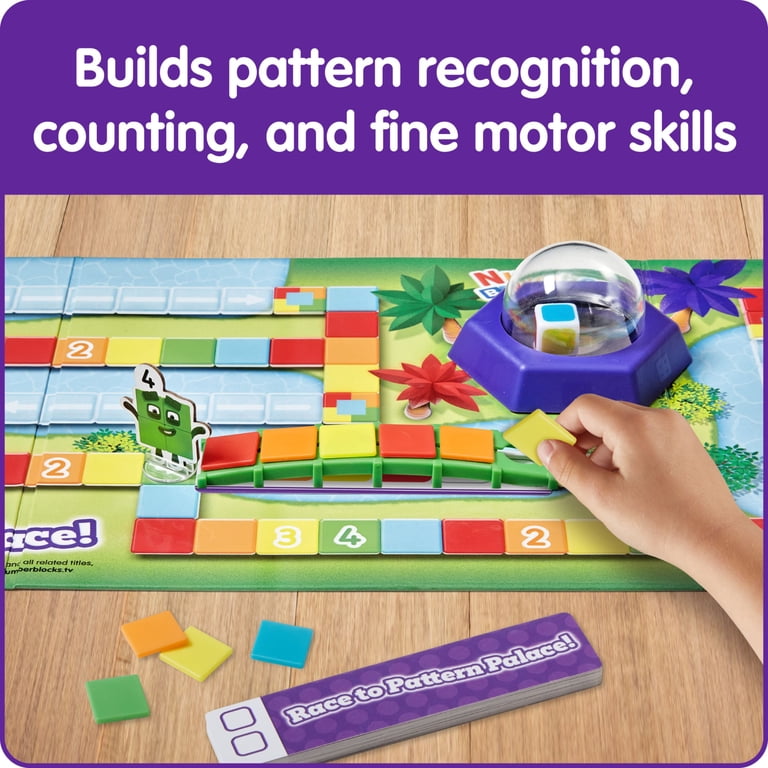 hand2mind Numberblocks Race to Pattern Palace Game photo 5