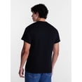 thumbnail image 3 of Humor Men's and Big Men's Last Call Lounge Graphic Tee with Short Sleeves, Size S-3XL, 3 of 5