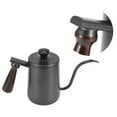 thumbnail image 3 of Drip Coffee Pot,700ml Stainless Steel Pour Coffee Kettle Drip Kettle Advanced Technology, 3 of 8