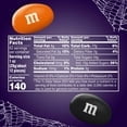 M&M'S Peanut Milk Chocolate Halloween Candy, 62 oz, 2 Pack – Party Size Bulk Bags