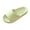 Green, variant on Shower Shoes for Women & Men - Non-Slip House Slippers - Cloud Comfort Slides - Quick-Dry, Arch Support - Perfect for Bathroom, Beach, Pool, Travel Size 44 White