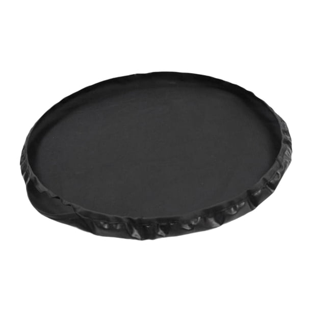Tapete para trasplantar plantas Tapete de jardinería Control de desorden Profesional 19 pulgadas Trasplante Negro