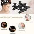 thumbnail image 5 of 12-Piece Hair Clips - Ideal for Salon and Home Use, 5 of 6