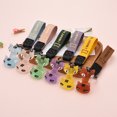 thumbnail image 3 of Guardurnaity Llavero moda Kawaii gato claro llavero moderno acrílico bolso colgante decoración cumpleaños accesorios universales Accesorios de disfraces Violeta Guardurnaity AP014143-04, 3 of 6