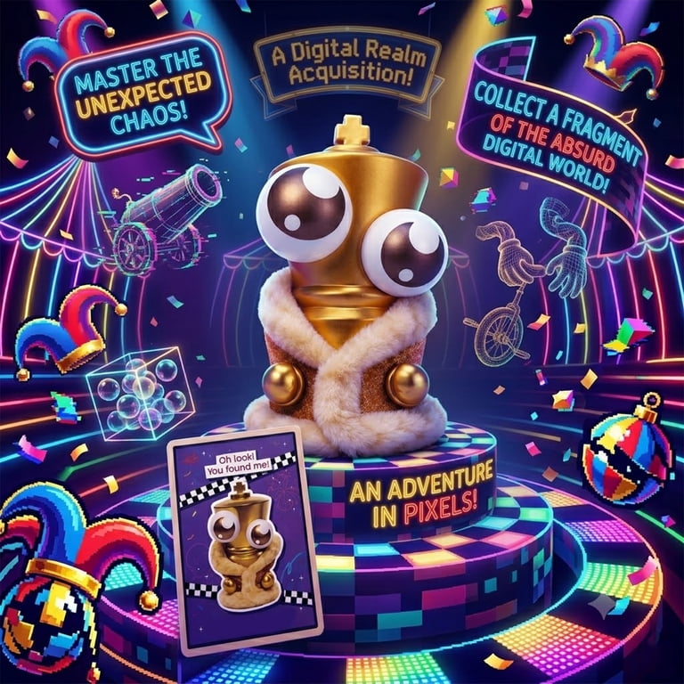 The Amazing Digital Circus，Blind Box Kinger，Super Rare - Walmart.com