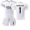 thumbnail image 1 of Maillot de Soccer pour Garçons et Filles, COURTOIS 1 RODRYGO 11 VINI JR.7 MODRIC 10, 1 of 2
