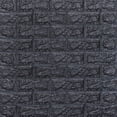 thumbnail image 3 of NEGRO OBSIDIANA 2 CAJAS Panel soft autoadhesivo 3D para muros 10m2, 3 of 6