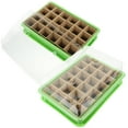 thumbnail image 5 of Kudiqi 2 Sets Veggie Tray with Domes & Base for Seed Starting, 5 of 6