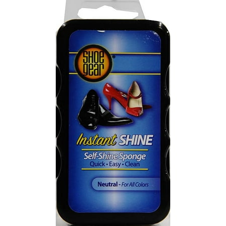 instant shine sponge