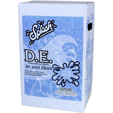Splash Pools Spas - Splash Diatomaceous Earth Filter Media for Swimming Pools