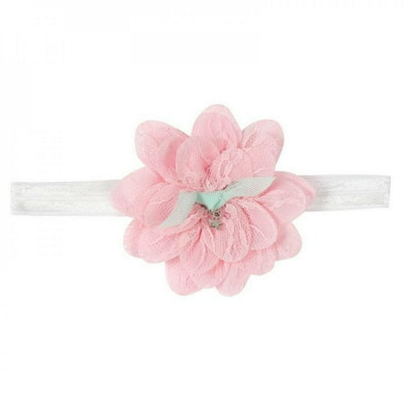 

Clearance!!Floral Flower Nylon Headbands Princess Hair Bands Accessories for Baby Girls Newborns Infants Toddlers Kids